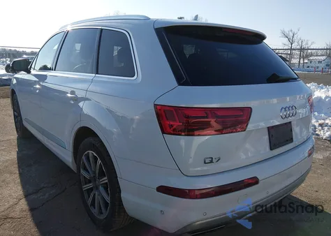 2019 Audi Q7 45 Premium/45 Se Premium from USA, damaged, VIN WA1LHAF72KD018571